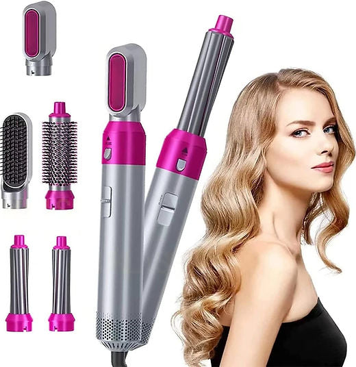 The Viral 5-in-1 Hair Dryer Brush for Women | Dry, Straighten, Curl & Add Volume in Minutes