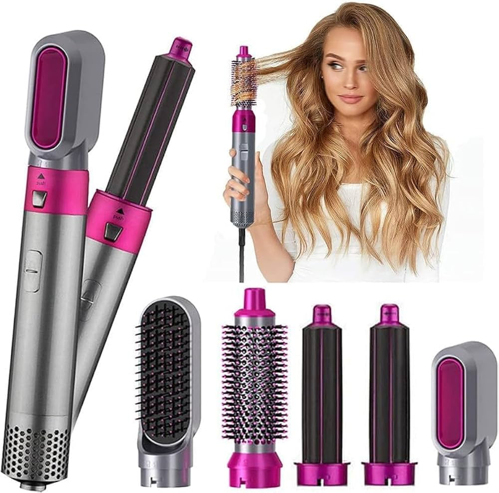 The Viral 5-in-1 Hair Dryer Brush for Women | Dry, Straighten, Curl & Add Volume in Minutes