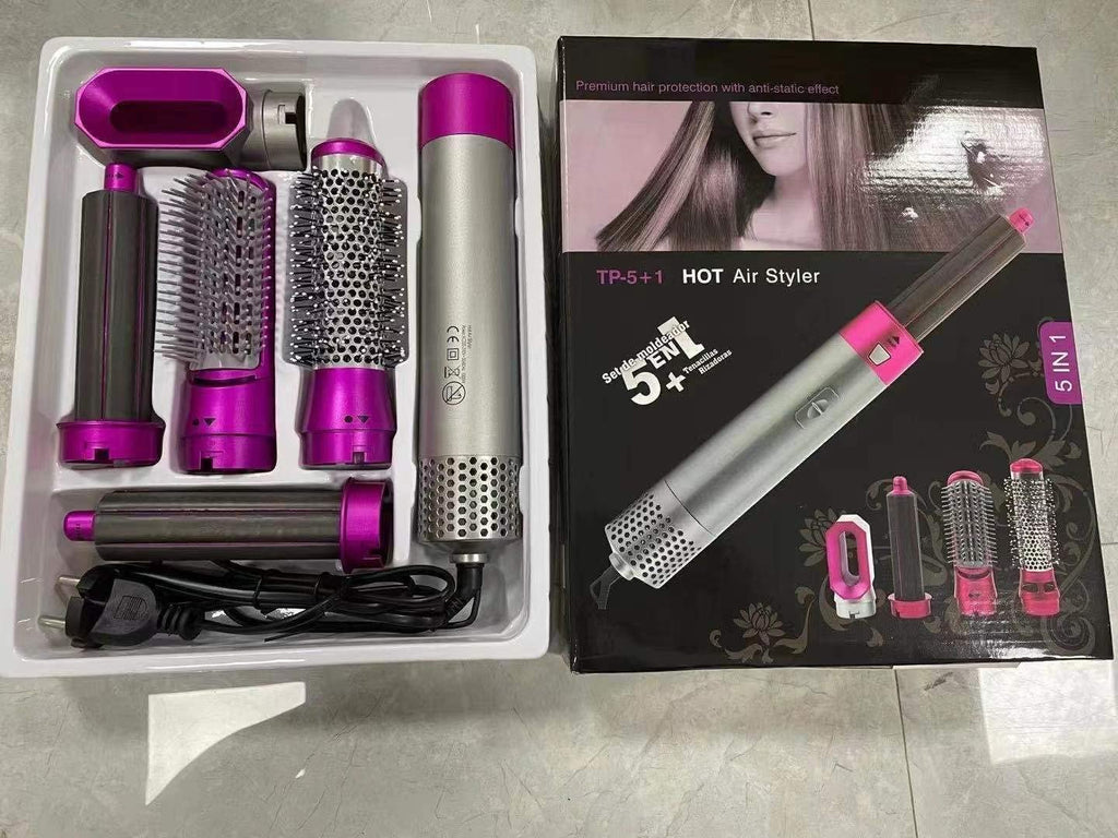 The Viral 5-in-1 Hair Dryer Brush for Women | Dry, Straighten, Curl & Add Volume in Minutes