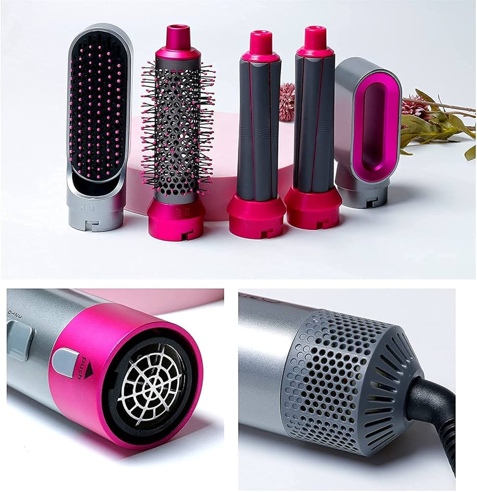The Viral 5-in-1 Hair Dryer Brush for Women | Dry, Straighten, Curl & Add Volume in Minutes