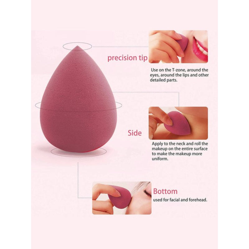 Mini Pack of 6 Beauty Blenders – Compact Sponges for a Smooth, Flawless Glow