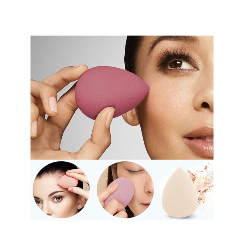 Mini Pack of 6 Beauty Blenders – Compact Sponges for a Smooth, Flawless Glow