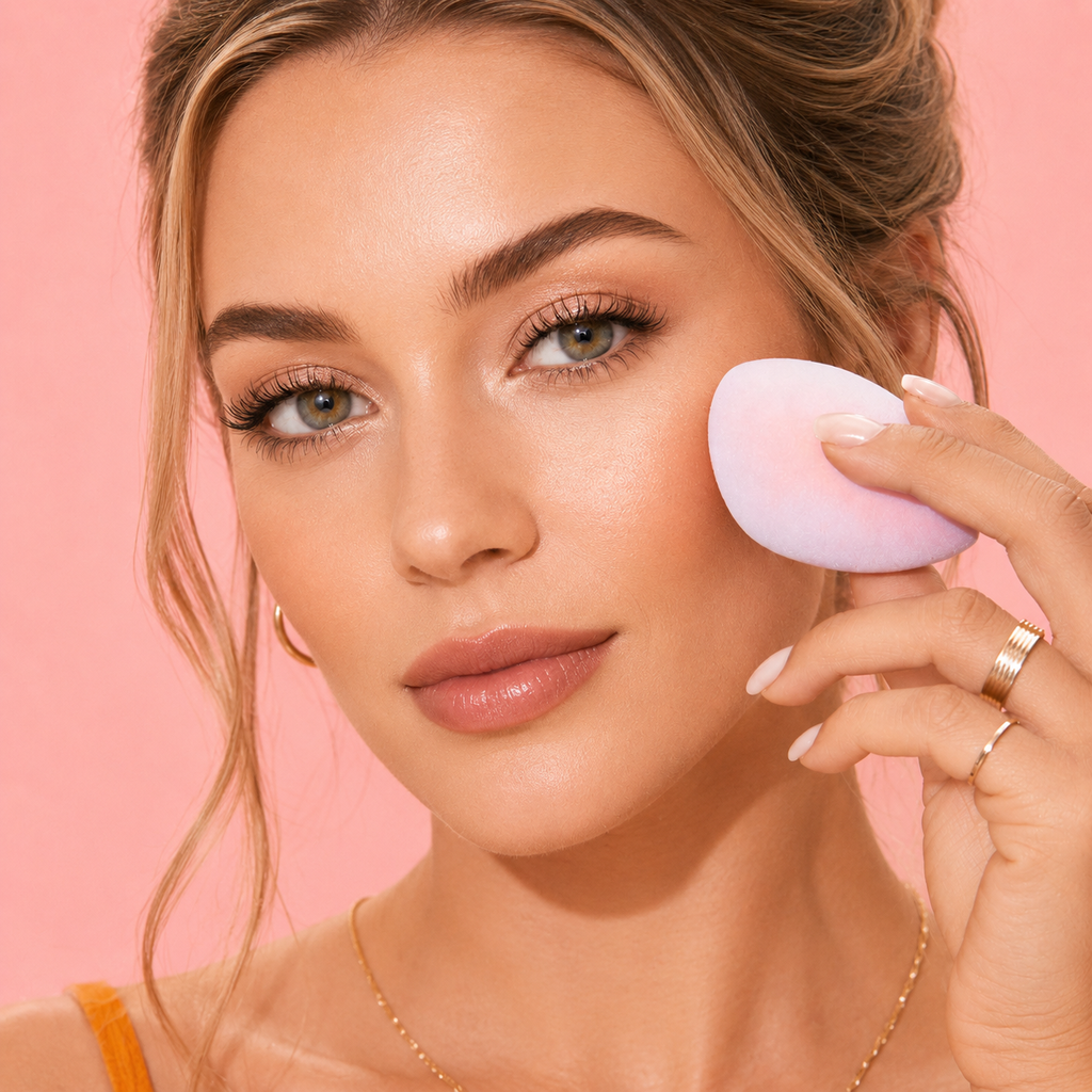 Mini Pack of 6 Beauty Blenders – Compact Sponges for a Smooth, Flawless Glow