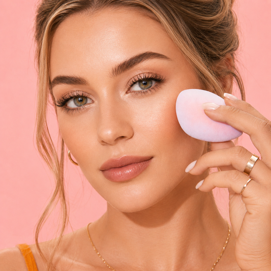 Mini Pack of 6 Beauty Blenders – Compact Sponges for a Smooth, Flawless Glow