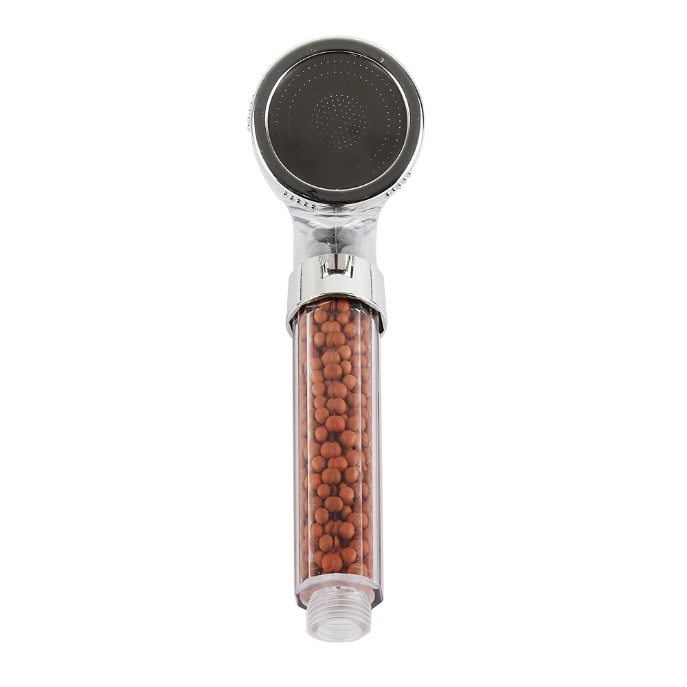 Bathroom Negative Ion SPA Shower Head Health Automatic Filter Nozzle Pressure Spray Water Saving Faucet