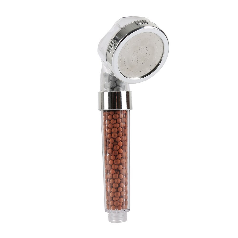 Bathroom Negative Ion SPA Shower Head Health Automatic Filter Nozzle Pressure Spray Water Saving Faucet