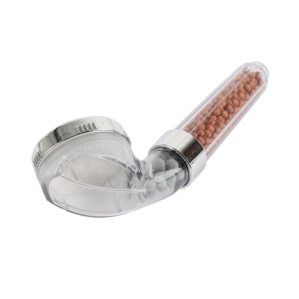 Bathroom Negative Ion SPA Shower Head Health Automatic Filter Nozzle Pressure Spray Water Saving Faucet